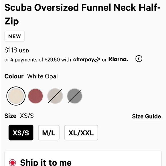 Scuba funnel neck - Picture 2 of 4